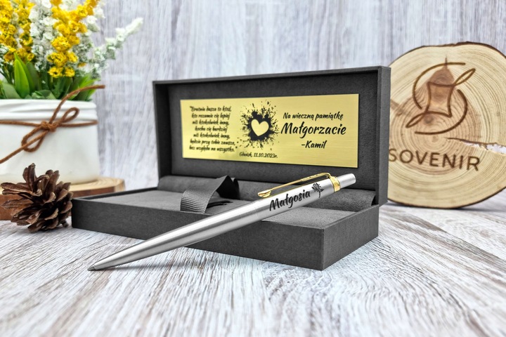 Długopis Parker Jotter GT z GRAWEREM na Prezent dla Mamy Taty Nauczyciela