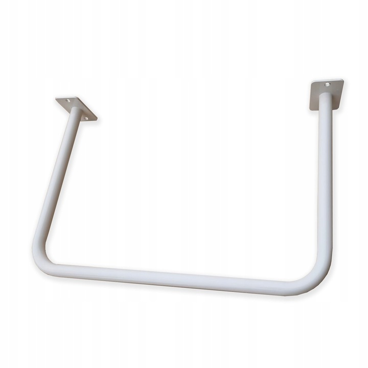 Drążek do podciągania sufitowy 60x40 biały