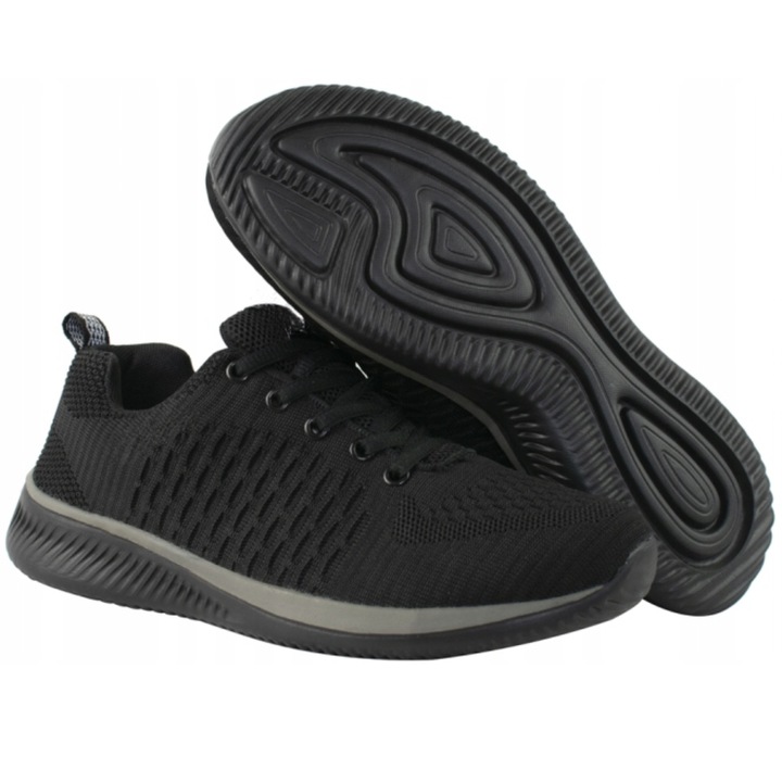 SPORTOWE BUTY ROBOCZE półbuty adidasy męskie BARDZO LEKKIE bez NOSKA LATO