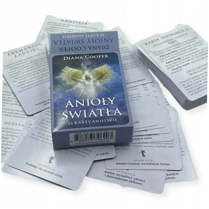 Anioły światła kieszonkowe Pocket