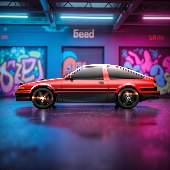 Samochód Sterowany do Driftu AUTO ZDALNIE STEROWANE Pilot RC DRIFT Car 4x4