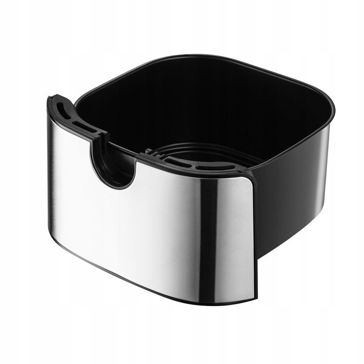 FRYTKOWNICA BEZTŁUSZCZOWA INOX TIMER 6 PROGRAMÓW XXL TRANSA 5L 1700W