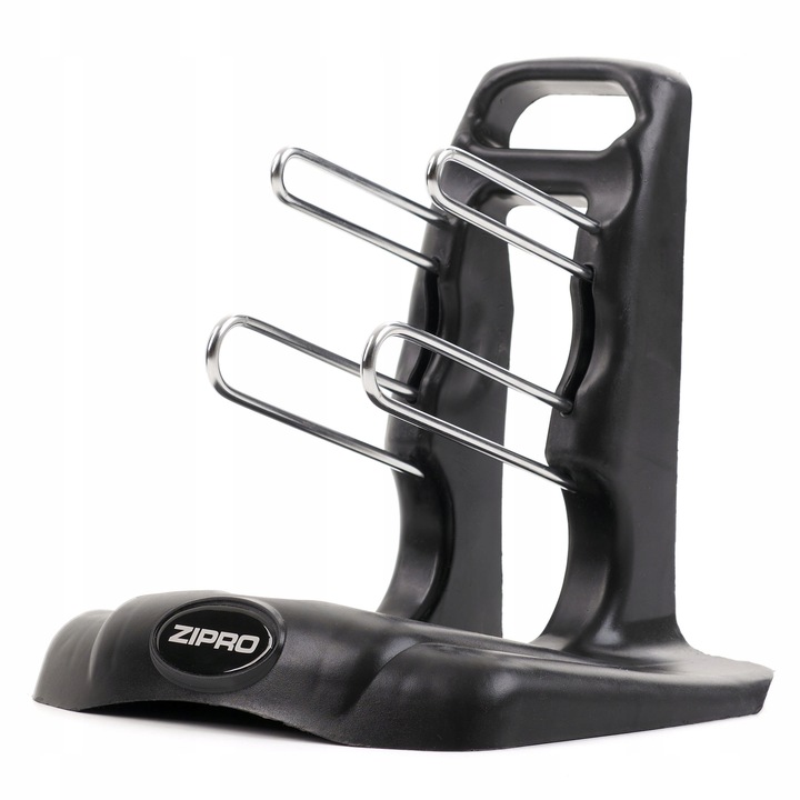 Hantle Hantelki Neoprenowe do ćwiczeń Zestaw ciężarków + Stojak 9kg Zipro