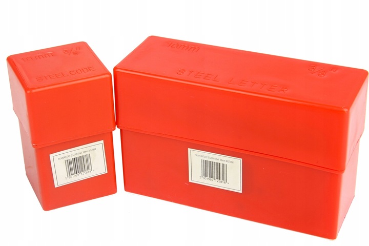 ZNACZNIKI NUMERATORY 36 NUMERATOR LITERY CYFRY 10mm