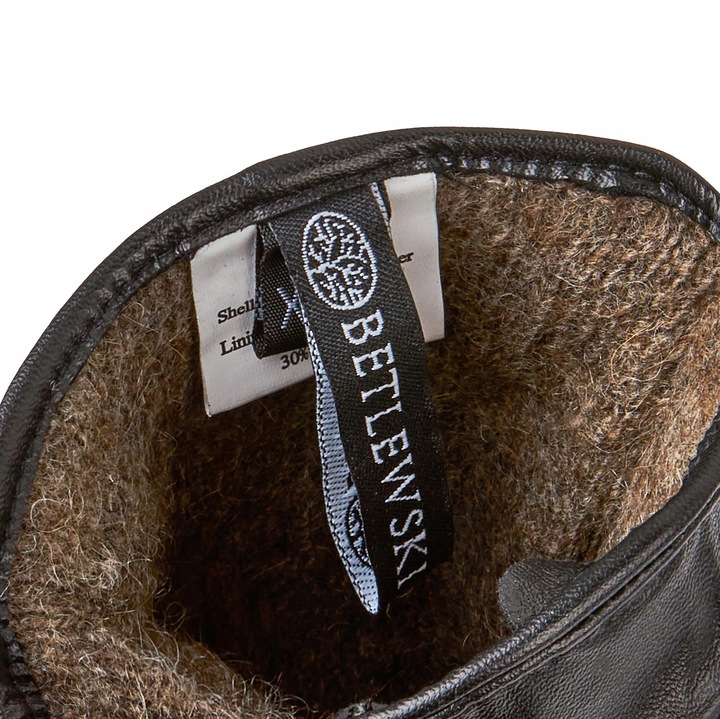 Betlewski Damskie rękawiczki zimowe dotykowe XL wygodne modne