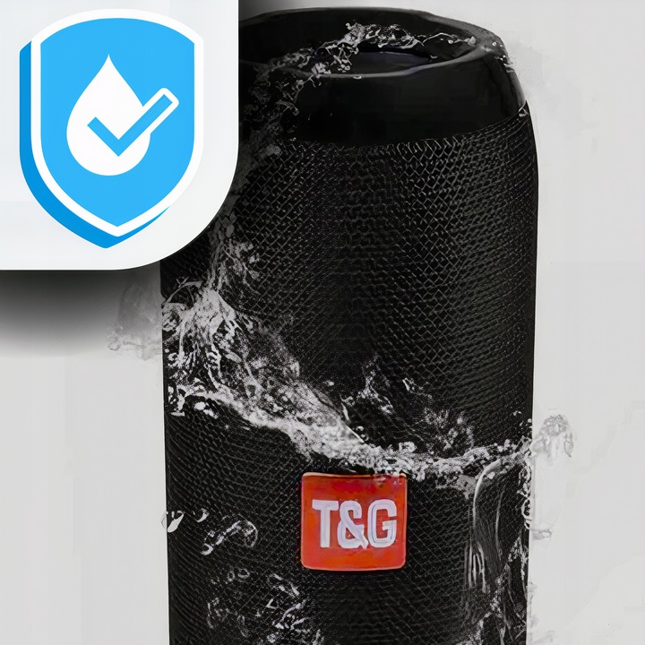 Głośnik Bluetooth BOOMBOX Mobilny USB RADIO LED MP3 Bezprzewodowy Przenośny