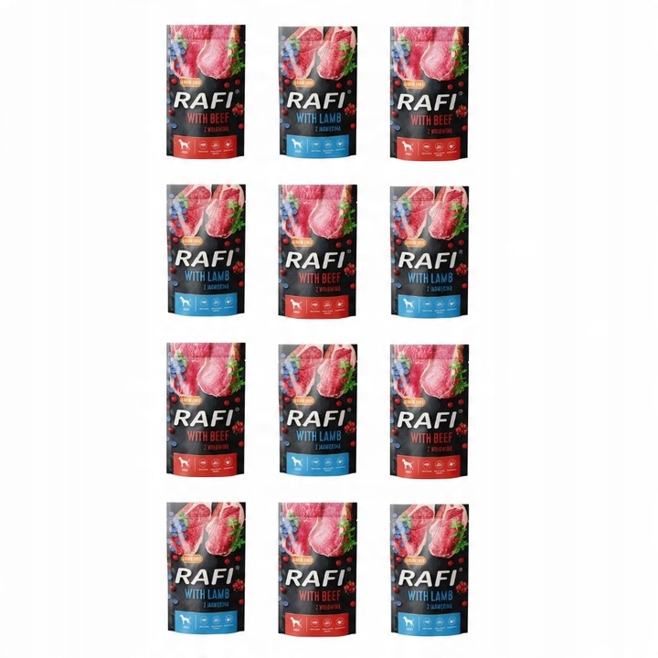 DOLINA NOTECI RAFI DLA PSA MIX 12x500g