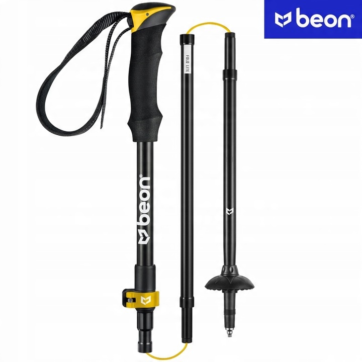 KIJE TREKKINGOWE SKŁADANE KIJKI W GÓRY DO CHODZENIA PO GÓRACH REGULOWANE