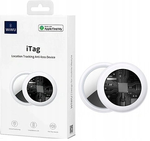 WiWU - Lokalizator iTag WT-01 z certyfikatem Apple Find My...
