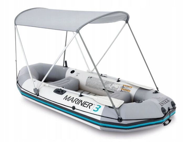 Baldachim Zadaszenie Obudowa Daszek Bimini Top do Pontonu Intex 68600