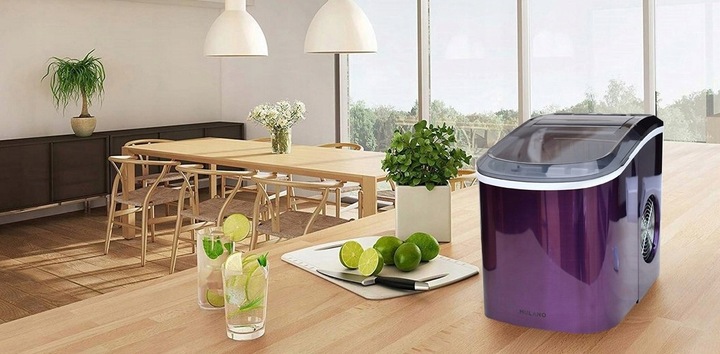 KOSTKARKA MASZYNA DO LODU LILKA MULANO WYDAJNA