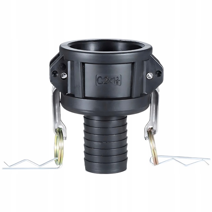 Złącze CAMLOCK 2 cale TYP C na wąż 1 1/2" (38mm) Kamlok Zbiornik MAUSER IBC