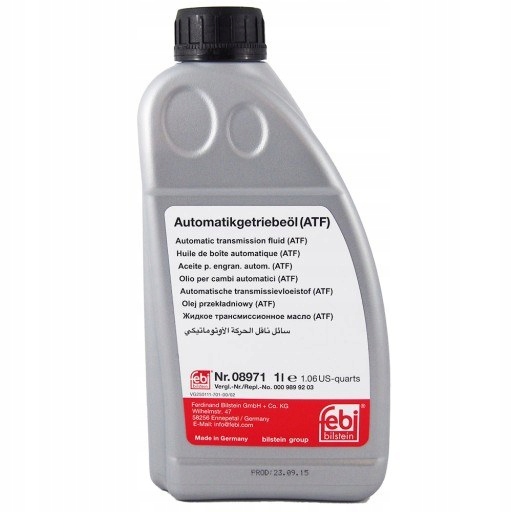 FEBI OLEJ ATF MB 1L / DEX II D / MAN 339-V1/Z1 / MB 236.1 236.5 236.6 236.7