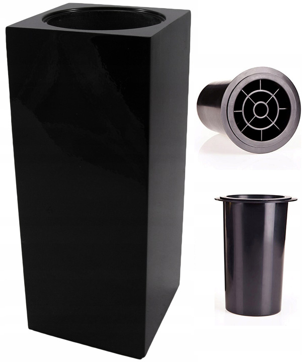 WAZON NAGROBNY - WAZON NA NAGROBEK NA CMENTARZ NAGROBKOWY+ WKŁAD Z KRATKĄ