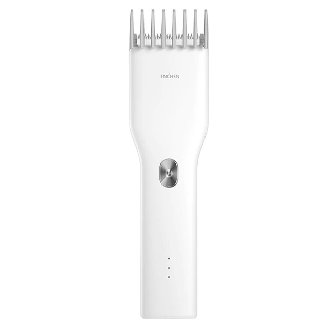 Enchen Boost maszynka do strzyżenia włosów biała