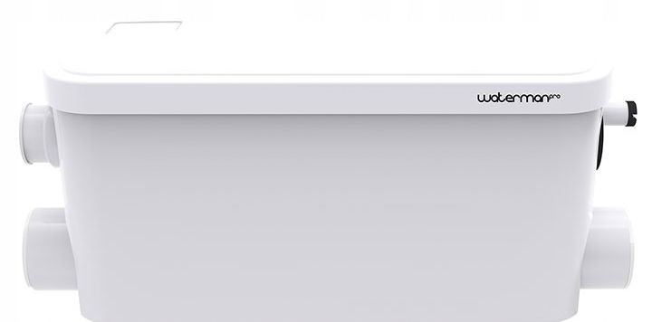 POMPA WC PRZEPOMPOWNIA PRYSZNIC UMYWALKA WANNA WATERMAN MINI