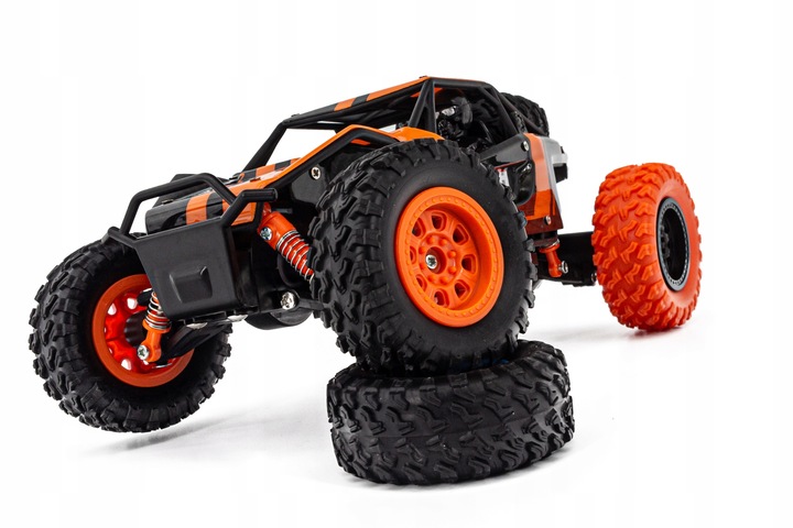 SAMOCHÓD ZDALNIE STEROWANY TERENOWY Auto na Pilota Terenowe RC 4x4 Off-Road