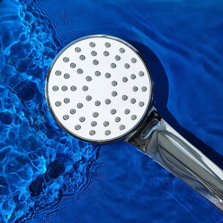 SŁUCHAWKA PRYSZNICOWA stylowa ECOVAND SIMPIO OSZCZĘDNA -65% WODY 5.7 L/MIN