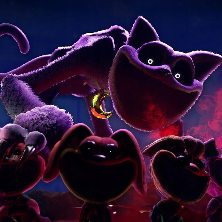 Smiling Critters Poppy Chapter 3 Straszny Cat Nap Dogday Catnap Maskotka