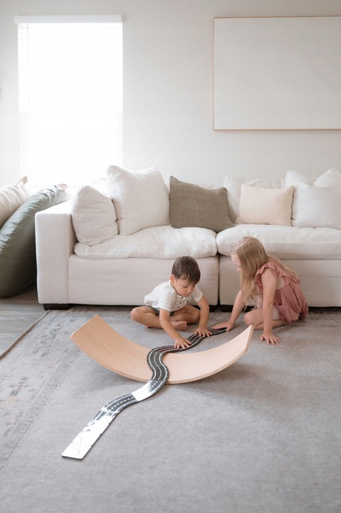 MAGNA-TILES Magnetyczna Droga Klocki Magnetyczne 12 elementów