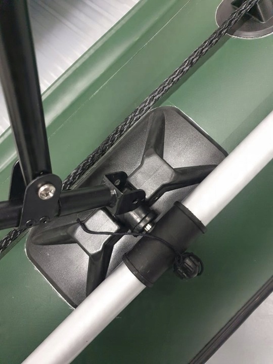 Daszek bimini pontonu łodzi uniwersalny