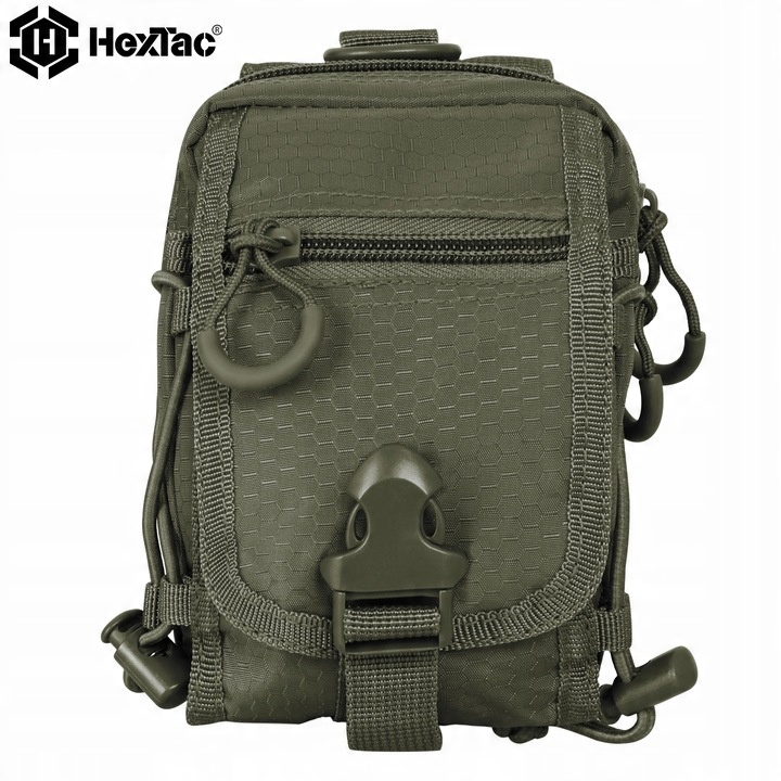 HEXTAC Zasobnik Kieszeń ORGANIZER NERKA EDC Oliv