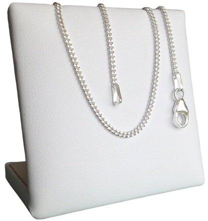 Pancerka Łańcuszek Srebrny 925 Krzyżyk Komplet (na PREZENT / KOMUNIA)