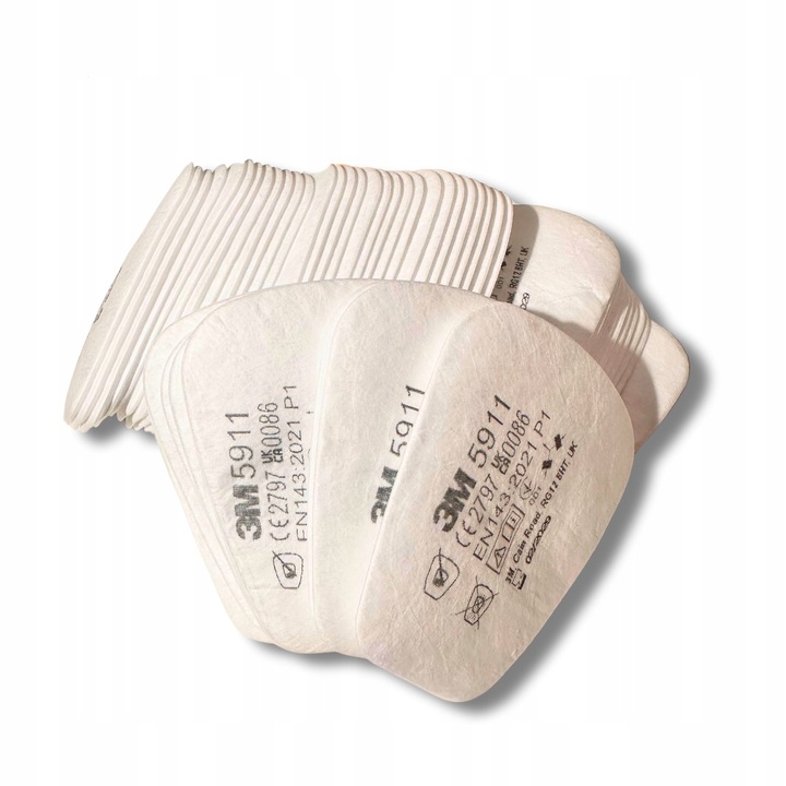 3M 6051 + 5911 3m + 501 pokrywa Zestaw do masek 3m 6200 6300 6900 7503 7502