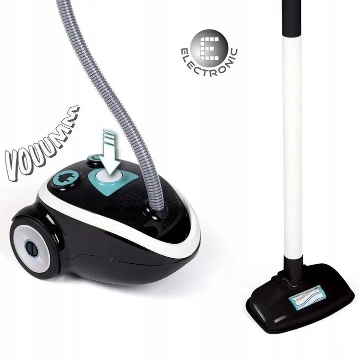 Odkurzacz dziecięcy Smoby 330217 z realistycznym dźwiękiem