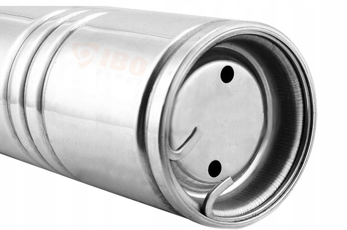 IBO POMPA 3,5" GŁĘBINOWA Z WIRNIKIEM SCR 1,8 9BAR DO STUDNI WODA BRUDNA