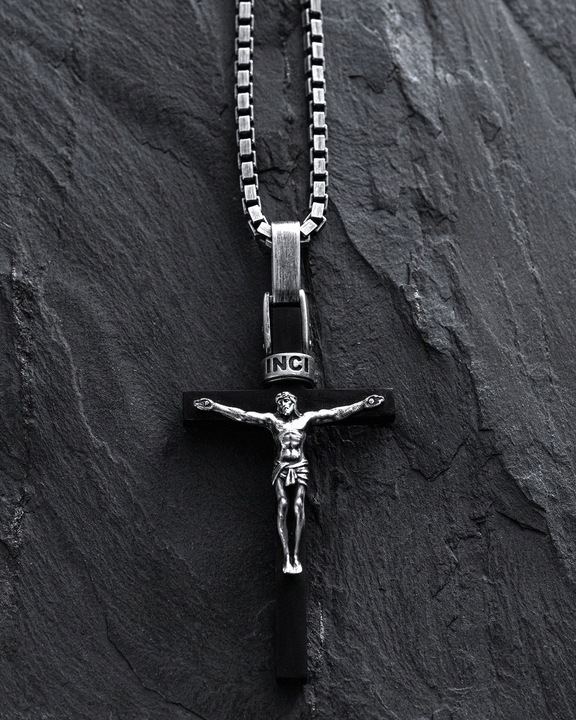 ŁAŃCUSZEK SREBRNY MĘSKI 925 NASZYJNIK - splot WENECJA 60