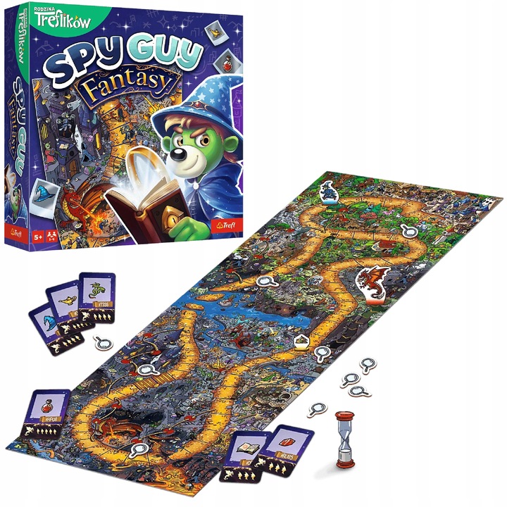 TREFL GRA SPY GUY FANTASY