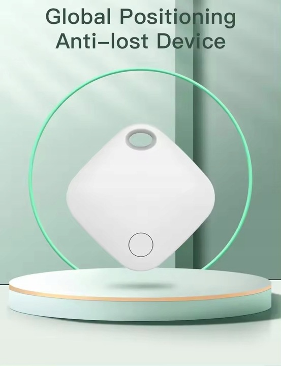 Lokalizator Kluczy Torby Smart Air Tag MFI Apple Find My BLE 5.2 - Czarny