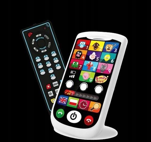 Smily Play Pilot i smartfon