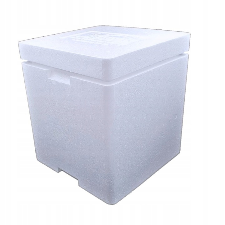 30x30x30cm / 11,5L Styrobox Mocne Pudełko styropianowe
