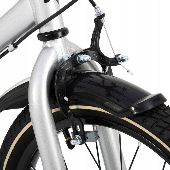 STITCH 18-calowy rower dla dzieci w wieku 5-9 lat Koło treningowe Podwójne