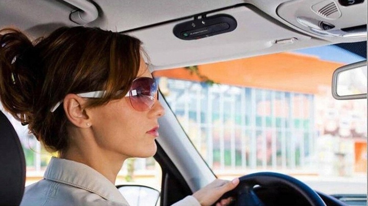 ZESTAW GŁOŚNOMÓWIĄCY BLUETOOTH SAMOCHODOWY TELEFON