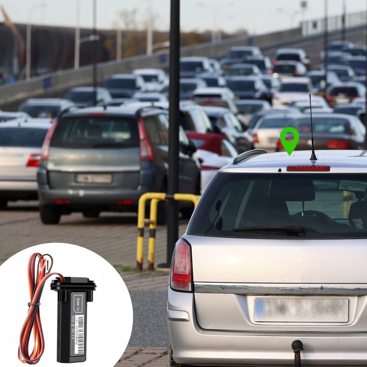 LOKALIZATOR GPS DO SAMOCHODU POJAZDU MOTOCYKLA MONITORING SIM TRACKER