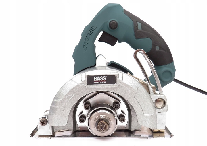 PRZECINARKA TARCZOWA DO CIĘCIA PŁYTEK GRESU 115 MM 2200W + TARCZA