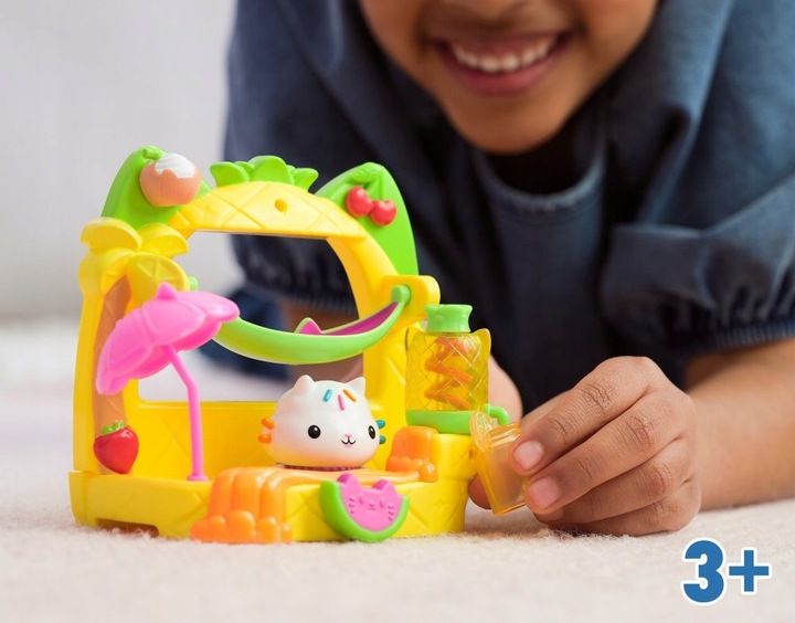 Koci Domek Gabi Balkon do Domku Owocowa imprezka Łakotka Akcesoria