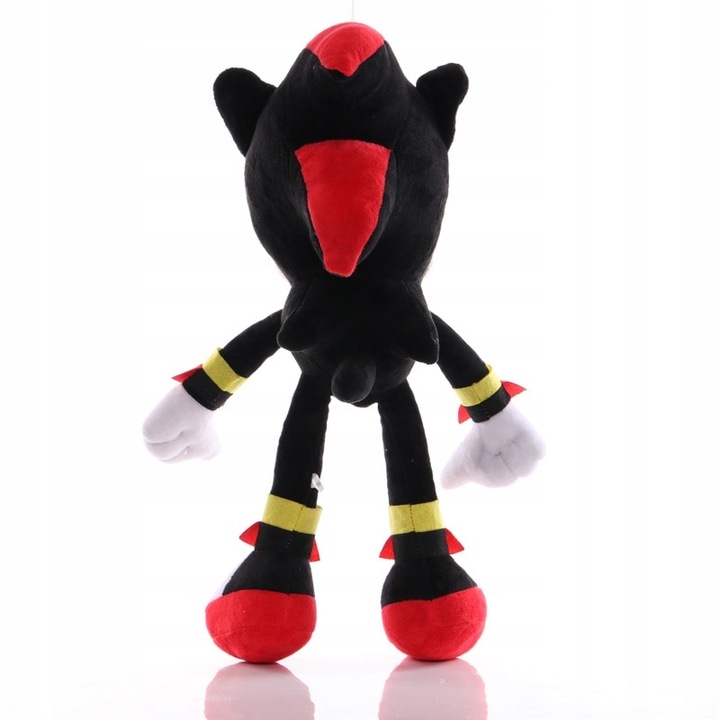 MASKOTKA SONIC Pluszak Zabawka Pluszak Jeż Czarny Shadow 40cm XXL