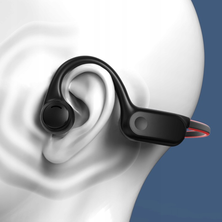 Bezprzewodowe kostne Bluetooth 5.2