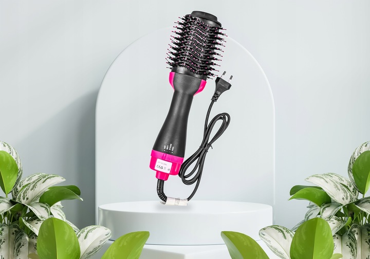 LOKÓWKO SUSZARKA PROSTOWNICA DO WŁOSÓW SZCZOTKA4w1