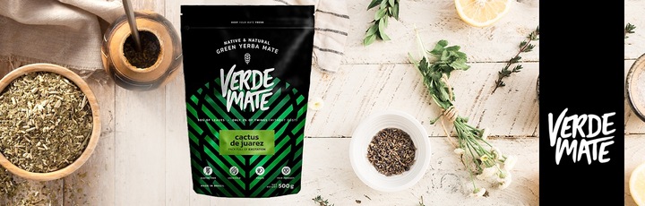 Yerba VERDE MATE GREEN CACTUS 500 g