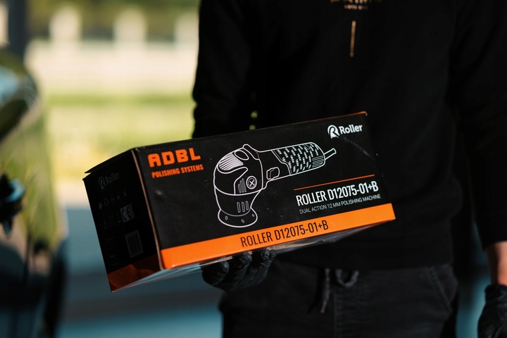 ADBL ROLLER DA12075-01 POLERKA DUAL ACTION + TORBA