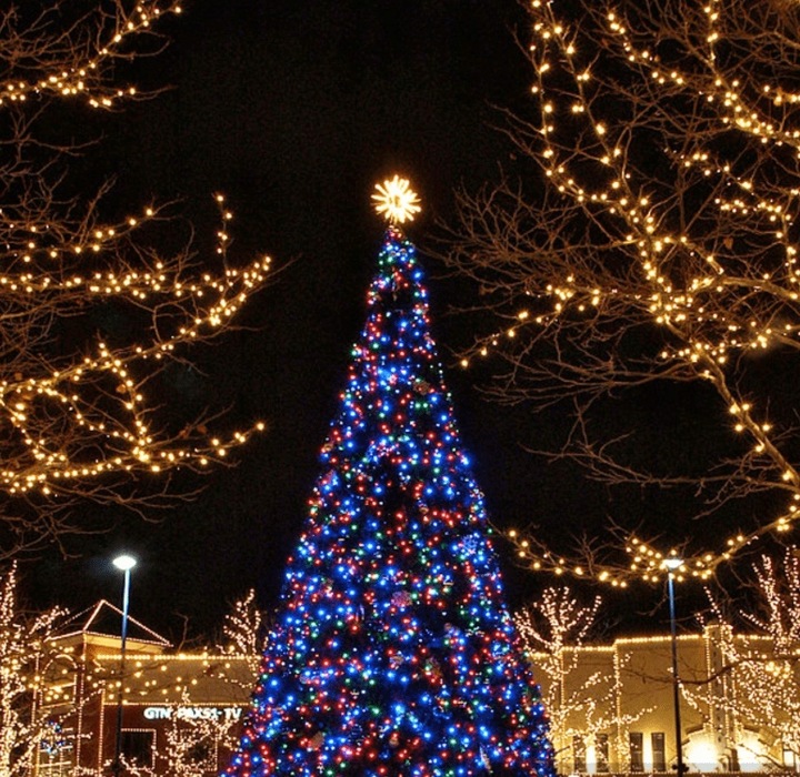 LAMPKI CHOINKOWE 1000 LED ZEWNĘTRZNE STAŁE FLASH GRUBY KABEL KURTYNA MULTI