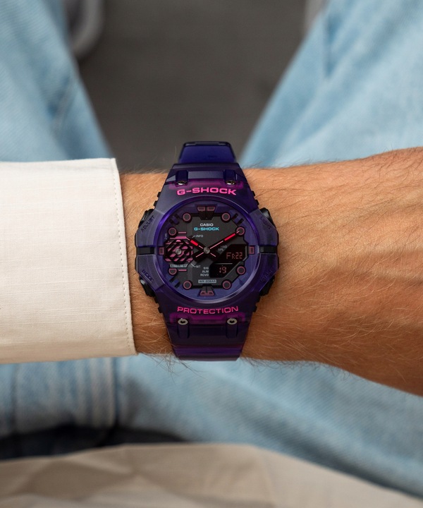 Zegarek męski Casio G-SHOCK Classic Cyber Color Casio-GA-B001CBRS-6AER