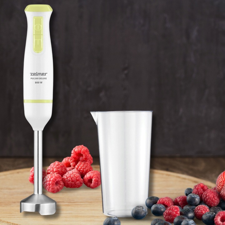 BLENDER RĘCZNY MIKSER ZELMER PULSAR ZHB4561L 800 W