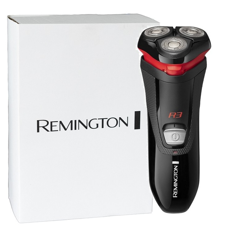 MĘSKA GOLARKA Maszynka do Golenia GŁOWY ZAROSTU Brody z Trymerem REMINGTON