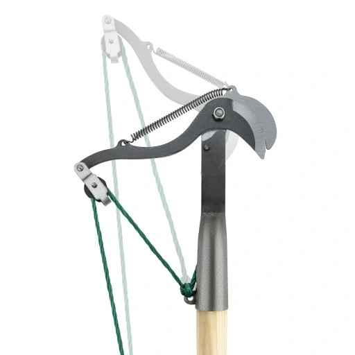 Sekator tyczkowy ŻYRAFA do gałęzi ze sznurkiem VERGIONIC na tyczkę